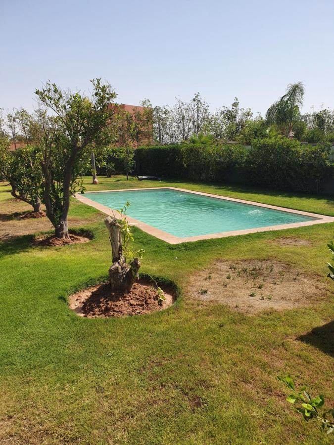 Superbe Villa Avec Piscine Privee Taroudant Buitenkant foto